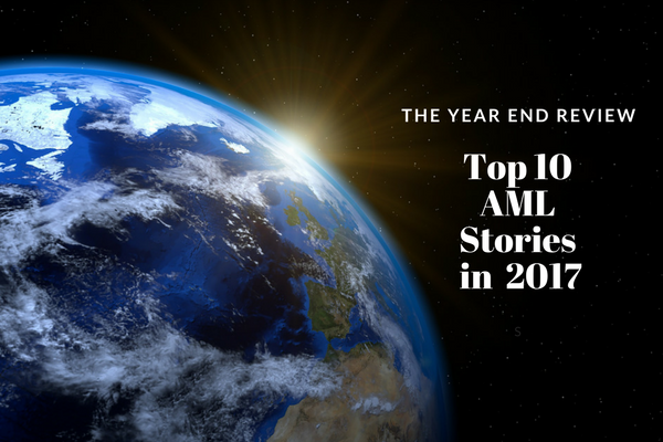 2017 Top 10 Stories in AML