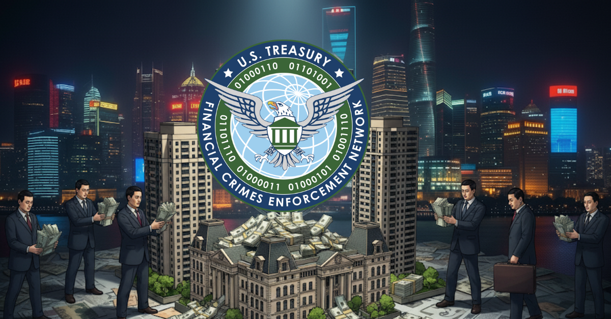 Chinese Money Laundering Networks