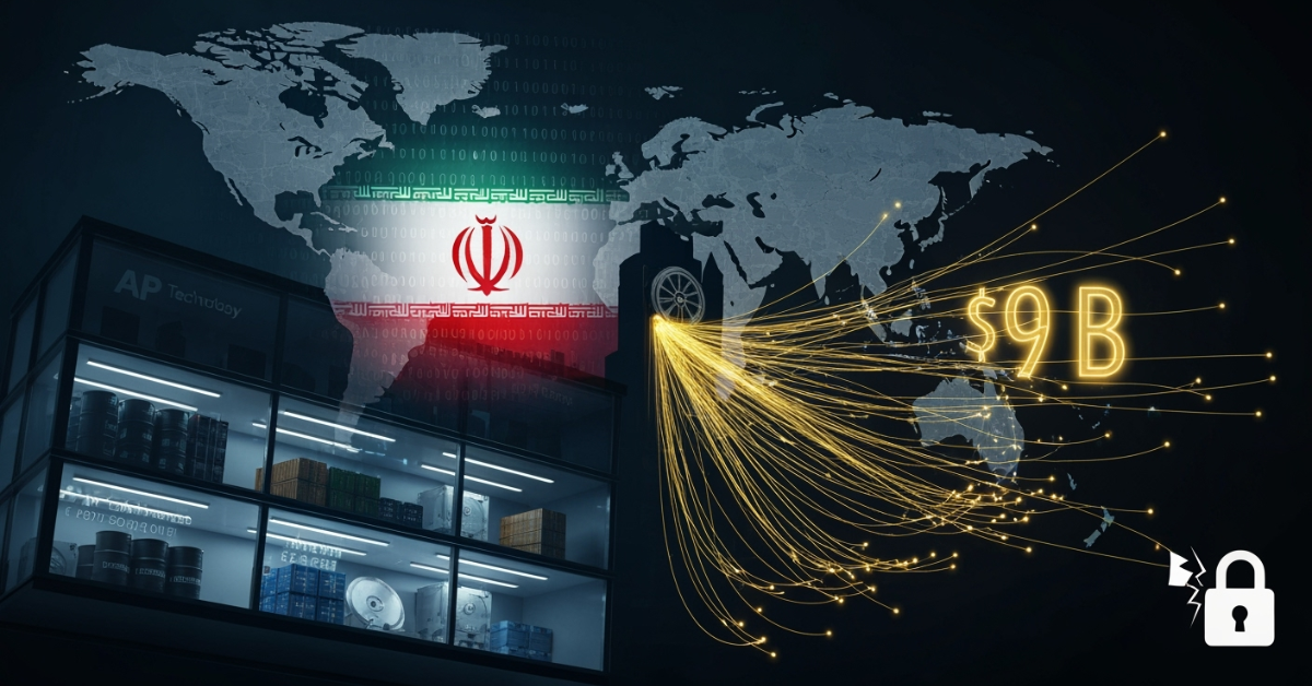 FinCEN Exposes $9 Billion Iranian Shadow Banking Web Evading U.S. Sanctions