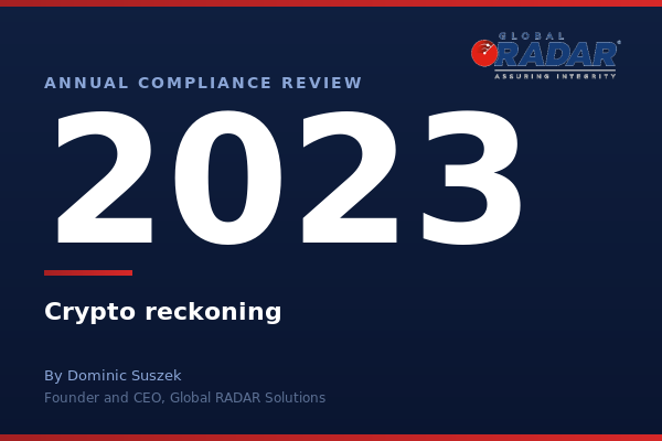 2023 Annual Compliance Review cover